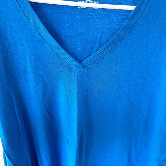 set 5 pcs. tops, blouses. multi brand ,multicolour . size 1X.    (C34) - Picture 5 of 11